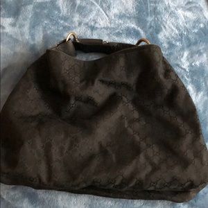 Gucci horsebit shoulder bag